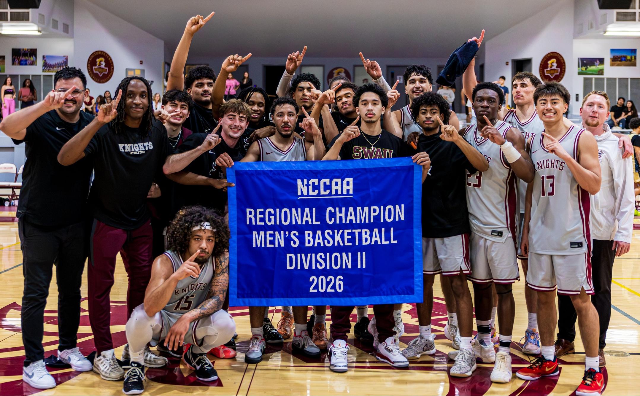 NCCAA Southwest Region Men's Basketball Champions