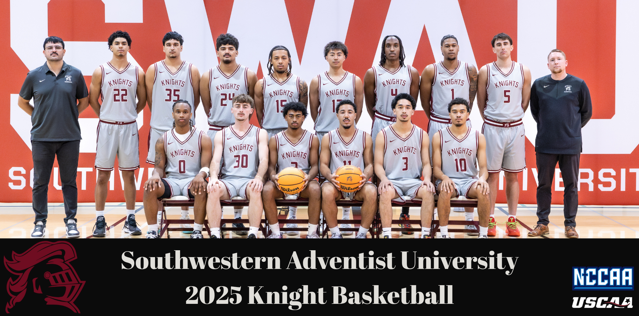 SWAU Knights Basketball 2025