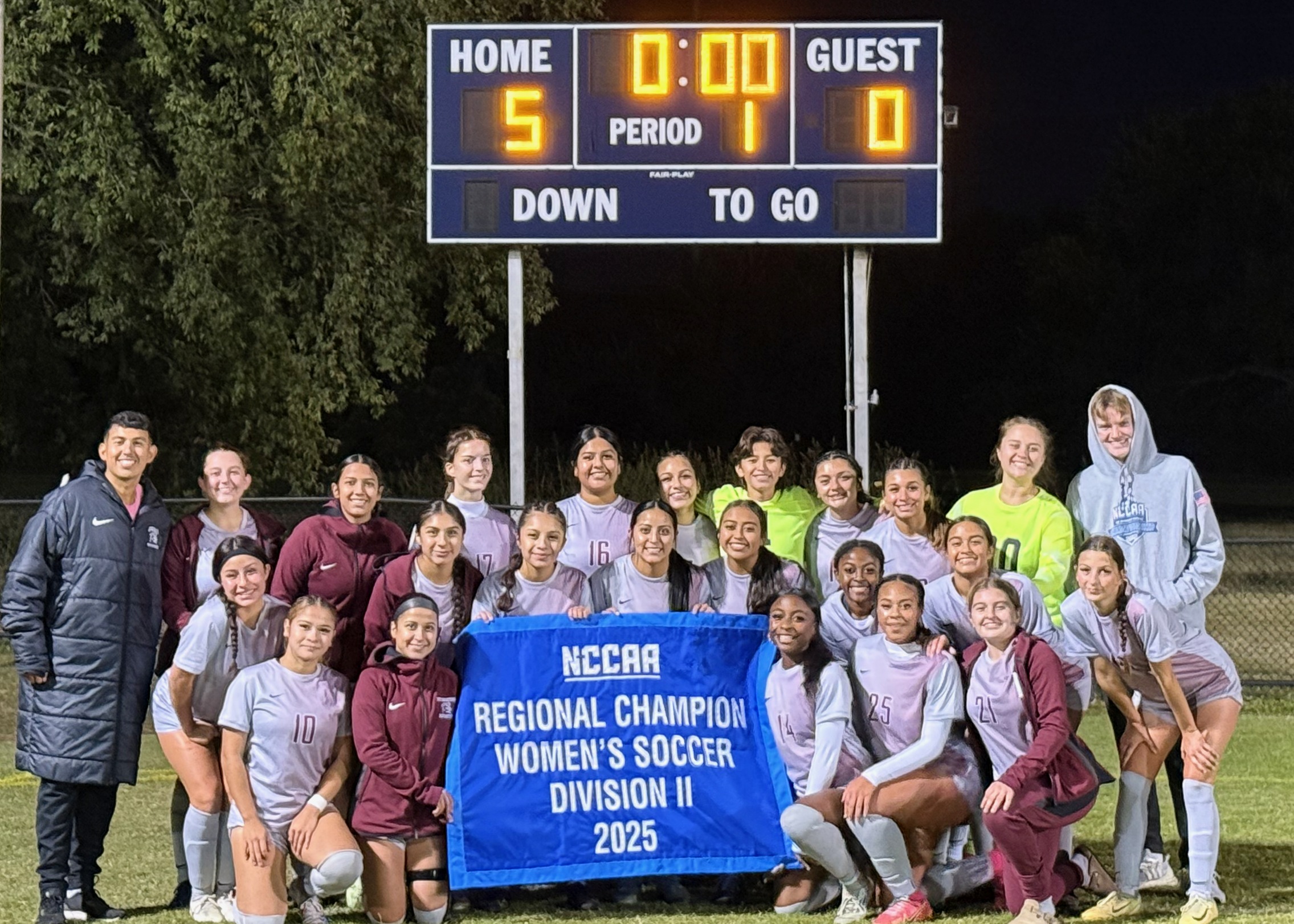 Lady Knights Claim Southwest Regional Championship &mdash; Headed to Nationals!
